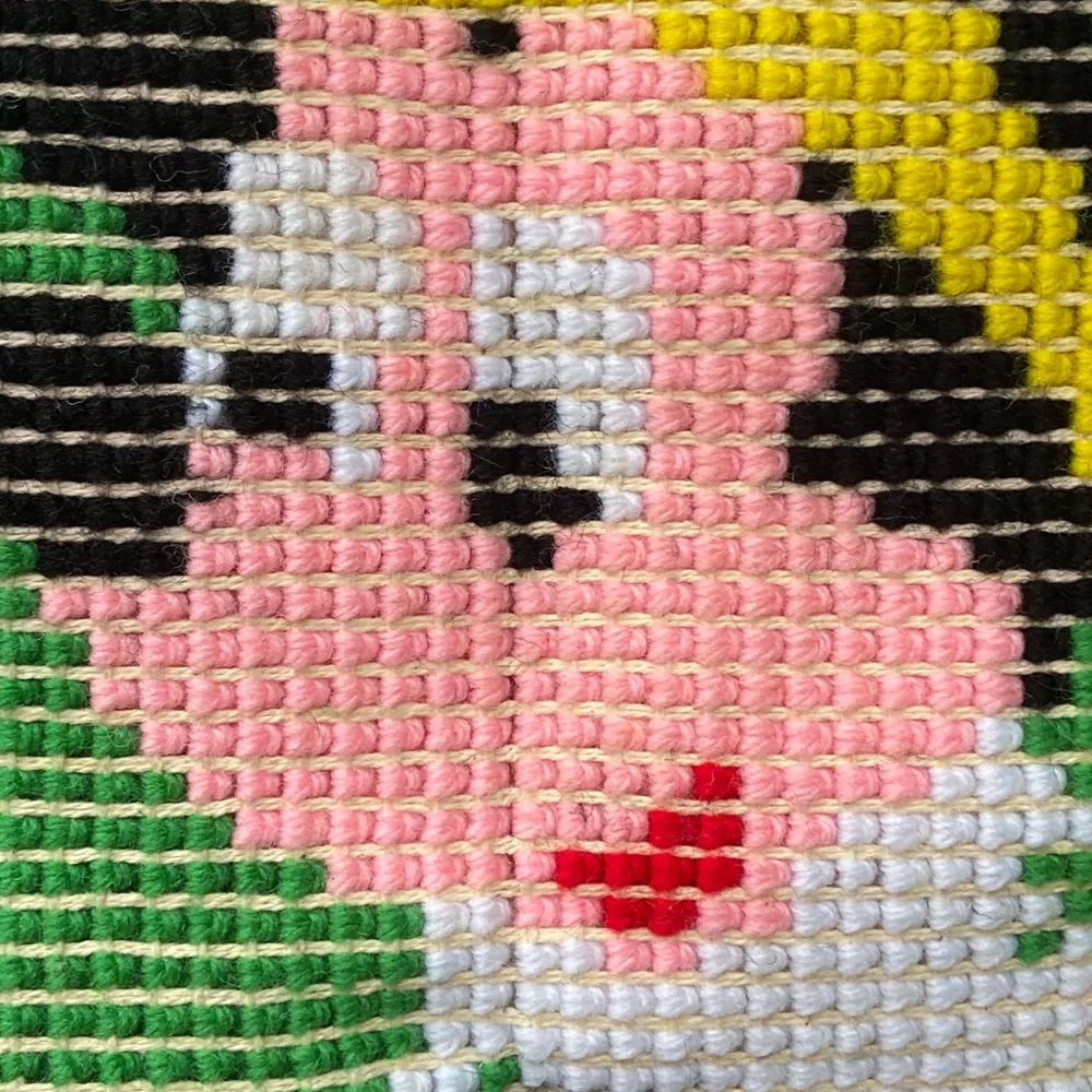 Minnie Mouse Tennis Latch Hook